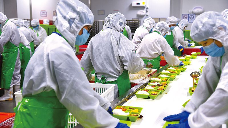 火锅供应链安装：一个细节毁掉整条出餐线